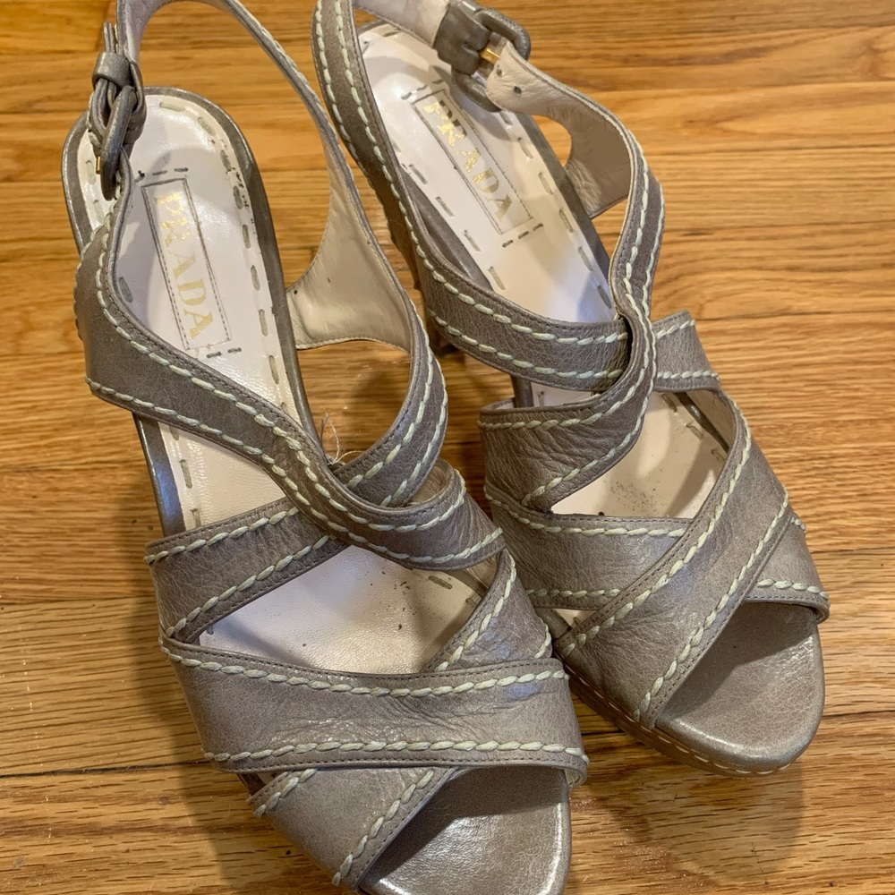 Prada Heels - Picture 2 of 6